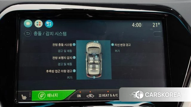 Chevrolet (GM Daewoo) Bolt EV 2018 Серый из Кореи, фото 6