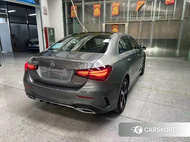 Mercedes-Benz A-Class 2026 Темно-серый из Китая, фото 6