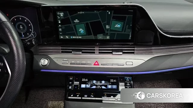 Hyundai The New Grandeur IG 2020 Белый из Кореи, фото 6