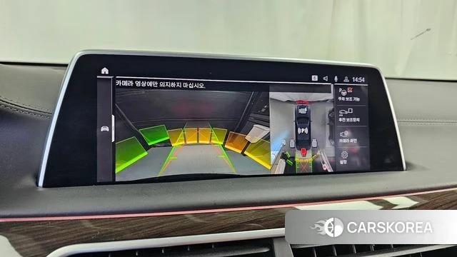 BMW 7 Series (G11) 2021 Черный из Кореи, фото 6