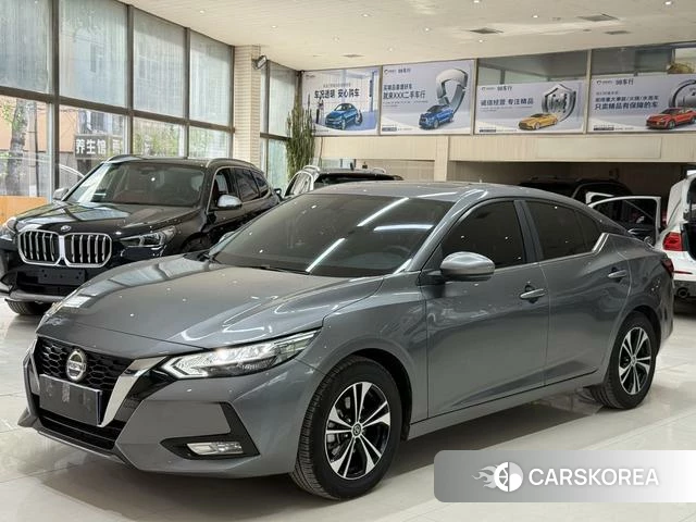 Nissan Sylphy 2022 Серебристо-серый из Китая, фото 6