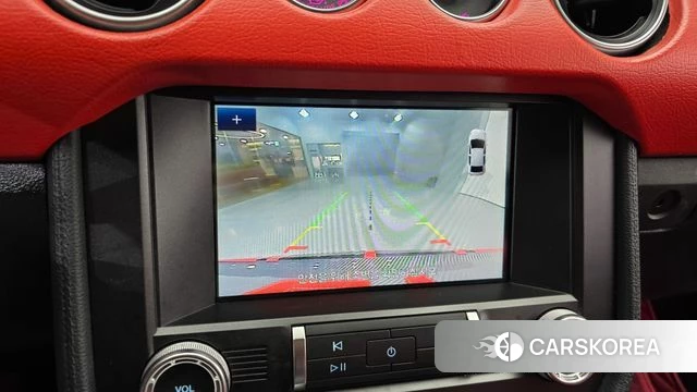 Ford Mustang 2018 Красный из Кореи, фото 6