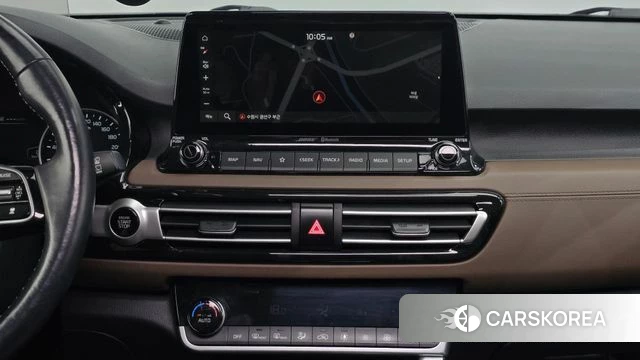 Kia Seltos 2020 Синий из Кореи, фото 6