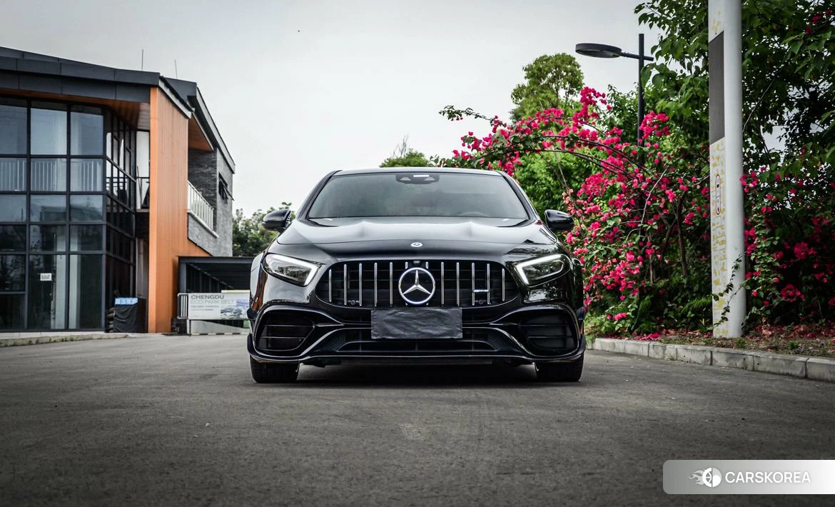 Mercedes-Benz AMG A-Class 2021 Черный из Китая, фото 6