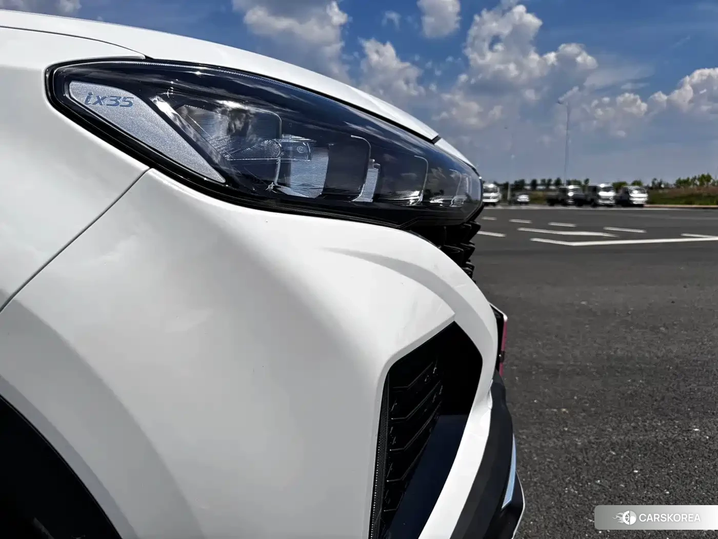 Hyundai ix35 2022 Белый из Китая, фото 6