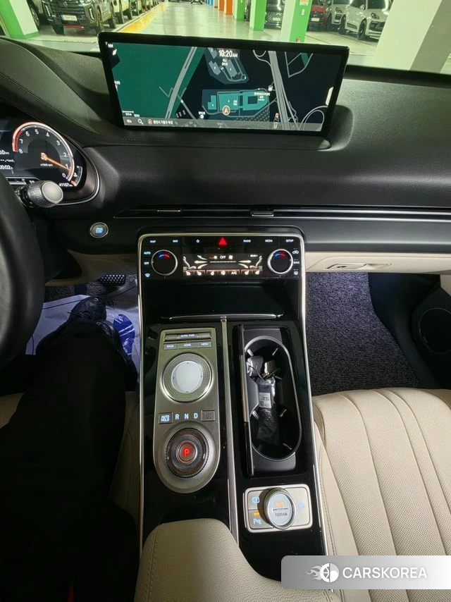 Genesis GV80 2021 Черный из Кореи, фото 6