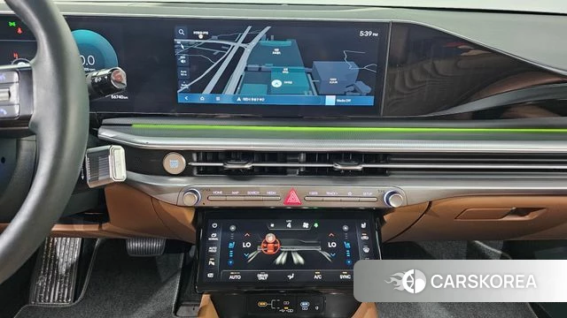 Hyundai Grandeur Hybrid (GN7) 2024 Черный из Кореи, фото 6