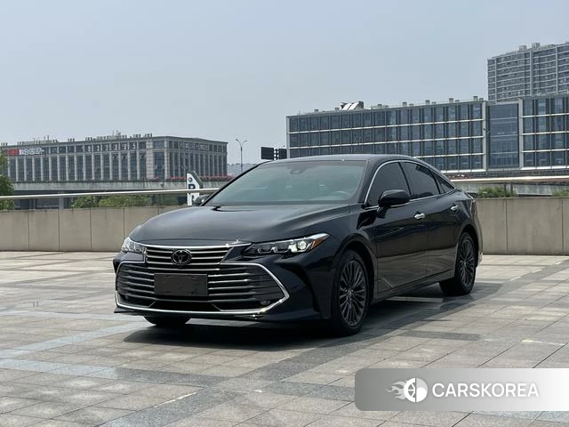Toyota Avalon 2021 Черный из Китая, фото 6