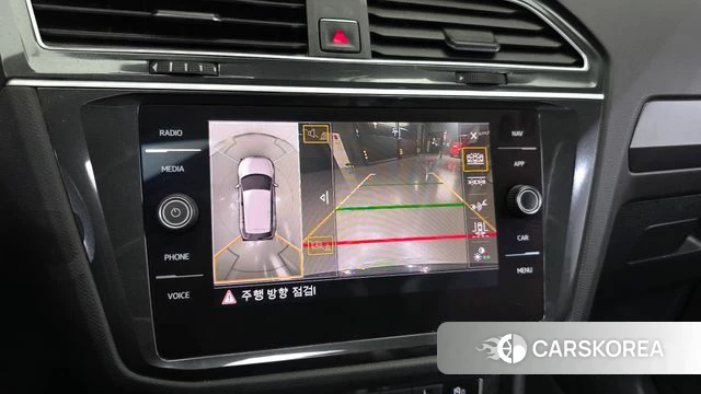 Volkswagen Tiguan second Generation 2018 Серый из Кореи, фото 6