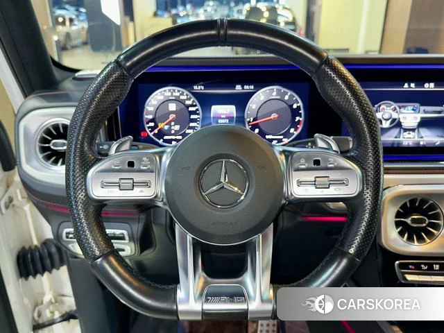 Mercedes-Benz AMG G-Class 2022 Белый из Китая, фото 6