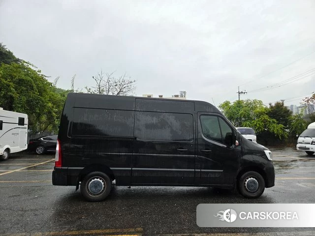Renault Korea (Samsung) Master 2022 Черный из Кореи, фото 6