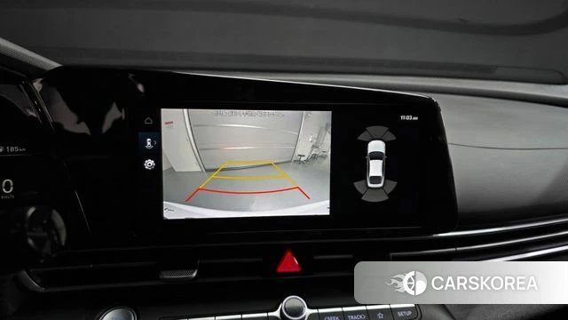 Hyundai Avante (CN7) 2021 Белый из Кореи, фото 6