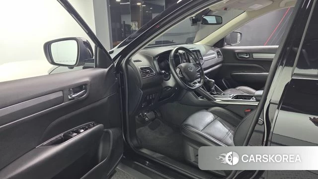 Renault Korea (Samsung) QM6 2018 Черный из Кореи, фото 6