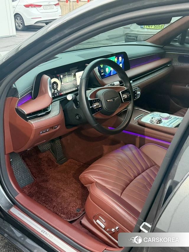Genesis G90 (RS4) 2022 Серый из Кореи, фото 6
