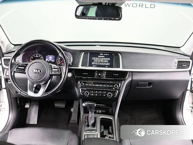 Kia The New K5 2nd generation 2019 Белый из Кореи, фото 6