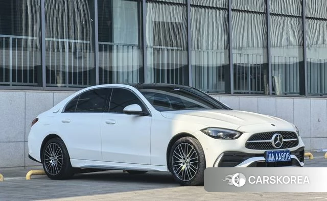 Mercedes-Benz C-class 2025 Белый из Китая, фото 6