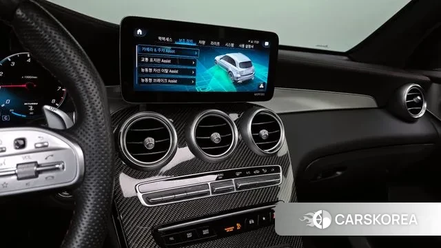 Mercedes-Benz GLC-Class X253 2022 Черный из Кореи, фото 6