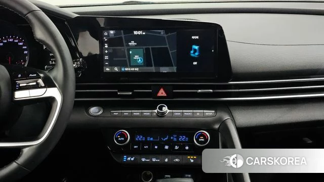 Hyundai Avante (CN7) 2021 Черный из Кореи, фото 6