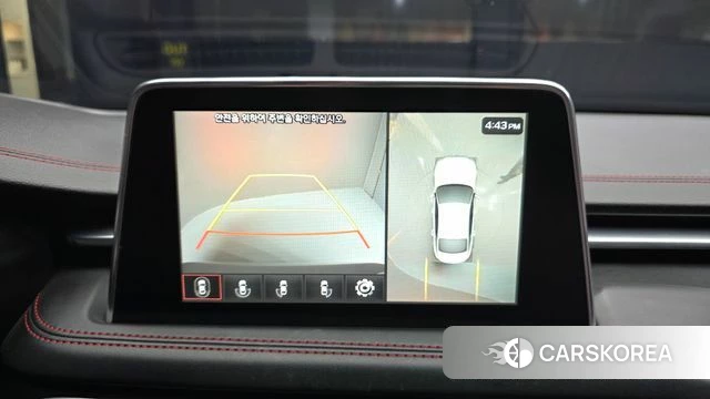 Genesis G70 2018 Серый из Кореи, фото 6