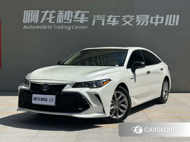 Toyota Avalon 2021 Белый из Китая, фото 6