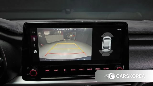Kia The New K3 2nd generation 2021 Синий из Кореи, фото 6