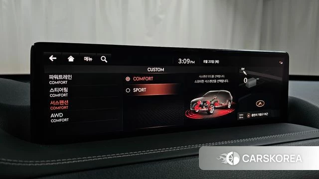 Genesis GV80 2022 Черный из Кореи, фото 6