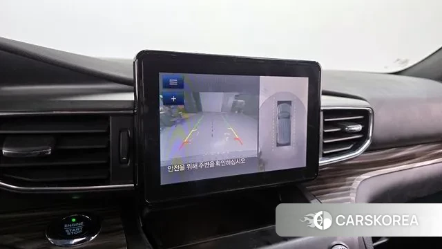 Ford Explorer 6th Generation 2020 Серый из Кореи, фото 6