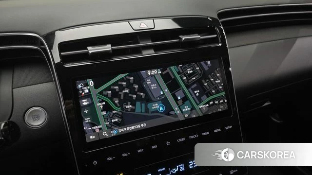 Hyundai Tucson Hybrid (NX4) 2022 Серый из Кореи, фото 6