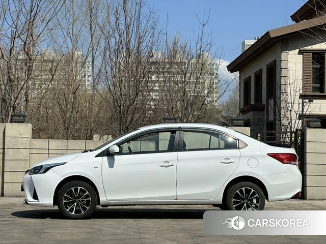Toyota Yaris L 2020 Белый из Китая, фото 6