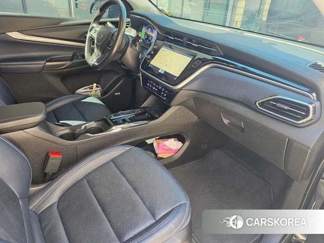 Chevrolet (GM Daewoo) Bolt EUV 2022 Черный из Кореи, фото 6
