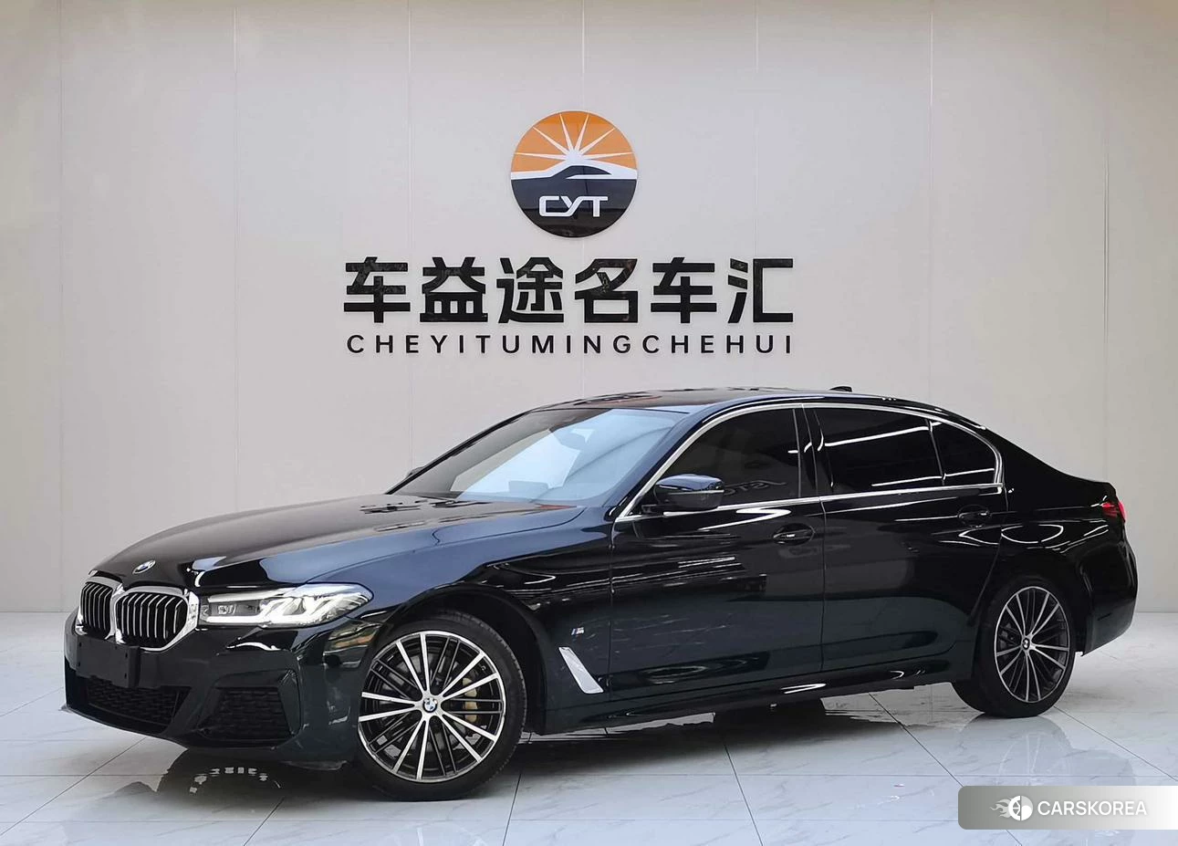 BMW 5 series 2021 Черный из Китая, фото 6