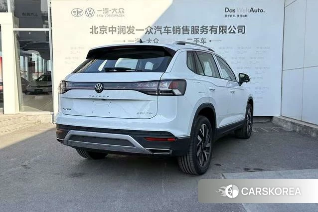Volkswagen Tayron 2026 Белый из Китая, фото 6