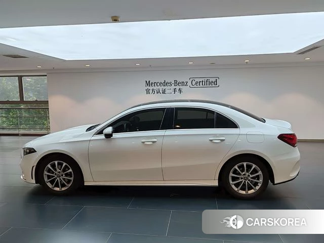 Mercedes-Benz A-Class 2021 Белый из Китая, фото 6