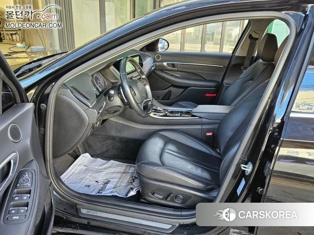 Hyundai Sonata (DN8) 2021 Черный из Кореи, фото 6
