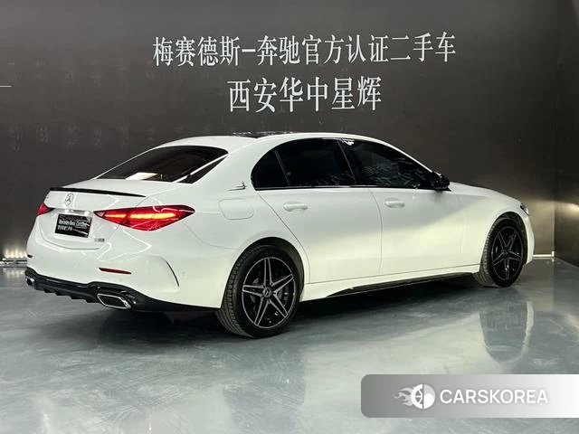 Mercedes-Benz C-class 2023 Белый из Китая, фото 6