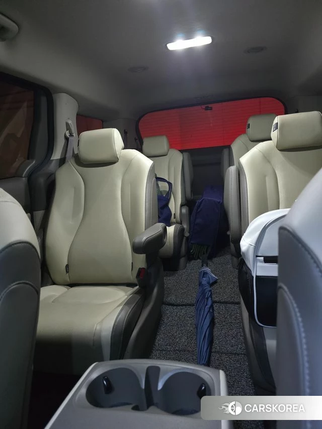 Kia Carnival 4th generation 2020 Серый из Кореи, фото 6