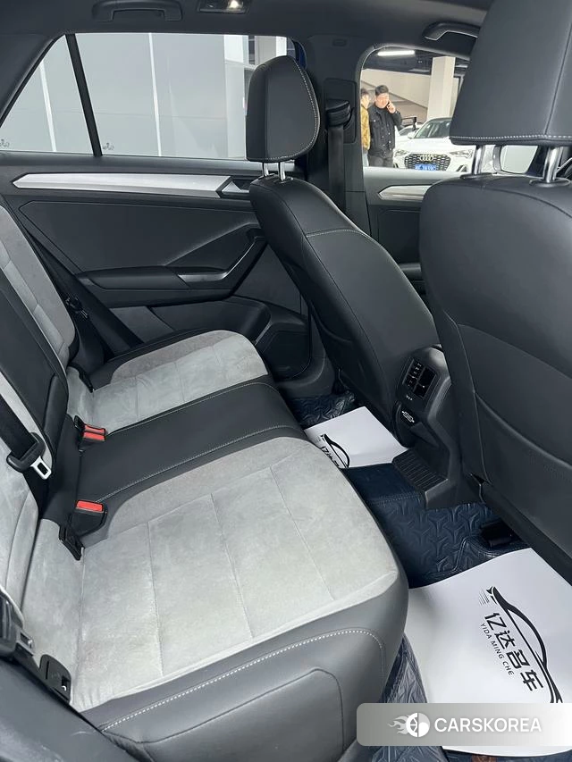 Volkswagen T-Roc 2021 Синий из Китая, фото 6