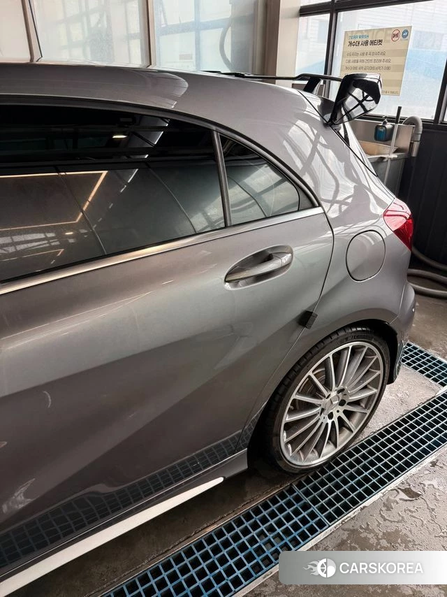 Mercedes-Benz A-Class W176 2018 Серый из Кореи, фото 6