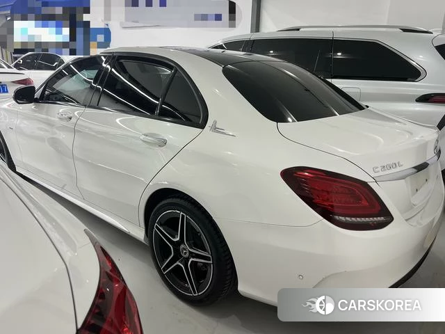 Mercedes-Benz C-class 2021 Белый из Китая, фото 6