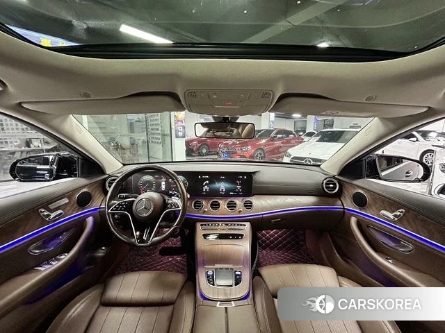 Mercedes-Benz E-Class 2023 Черный из Китая, фото 6