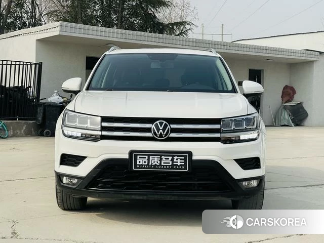 Volkswagen Tharu 2021 Белый из Китая, фото 6
