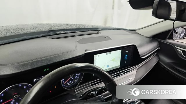 Hyundai The New Grandeur IG 2021 Черный из Кореи, фото 6