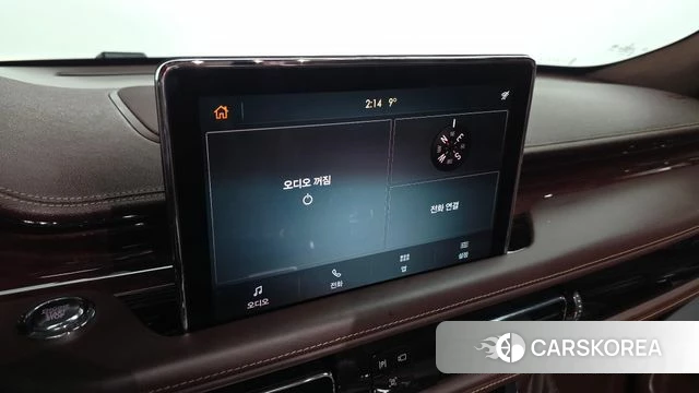Lincoln Aviator 2nd generation 2022 Черный из Кореи, фото 6