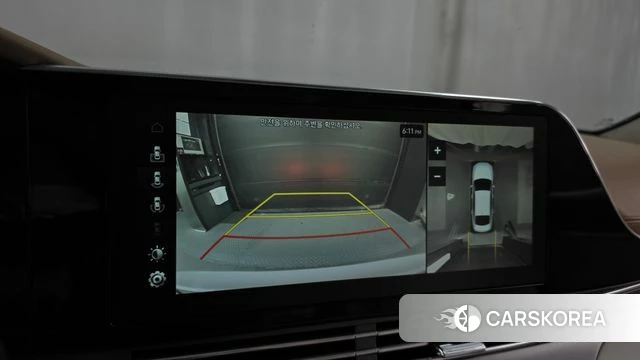Hyundai The New Grandeur IG Hybrid 2020 Белый из Кореи, фото 6