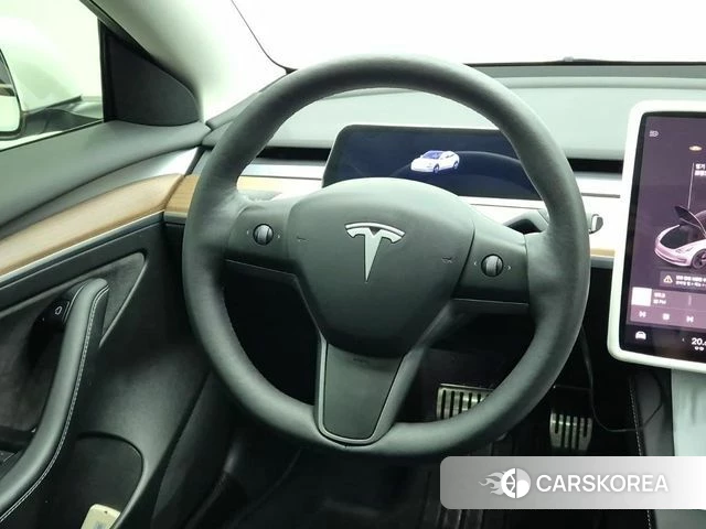 Tesla Model 3 2022 Белый из Кореи, фото 6