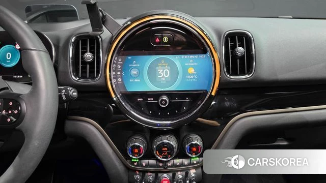Mini Cooper Countryman 2024 Небесно-голубой из Кореи, фото 6