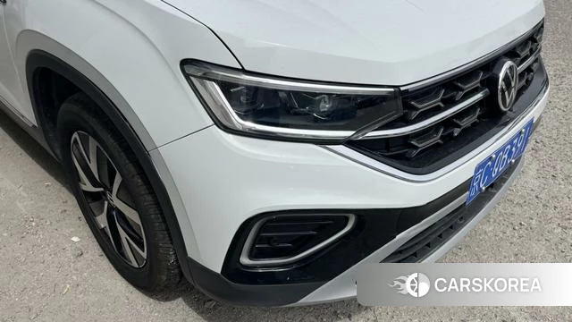 Volkswagen Tayron 2024 Белый из Китая, фото 6