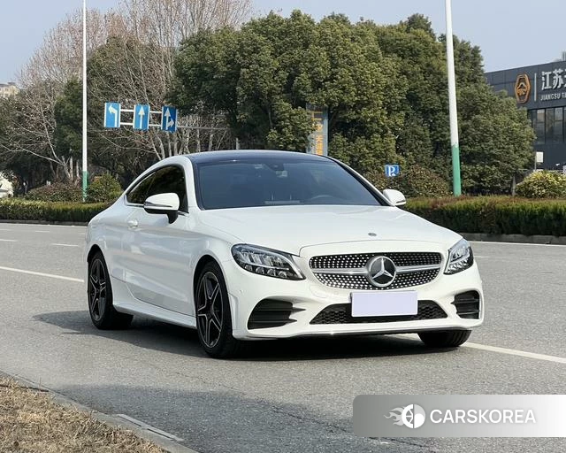 Mercedes-Benz C-class 2021 Белый из Китая, фото 6