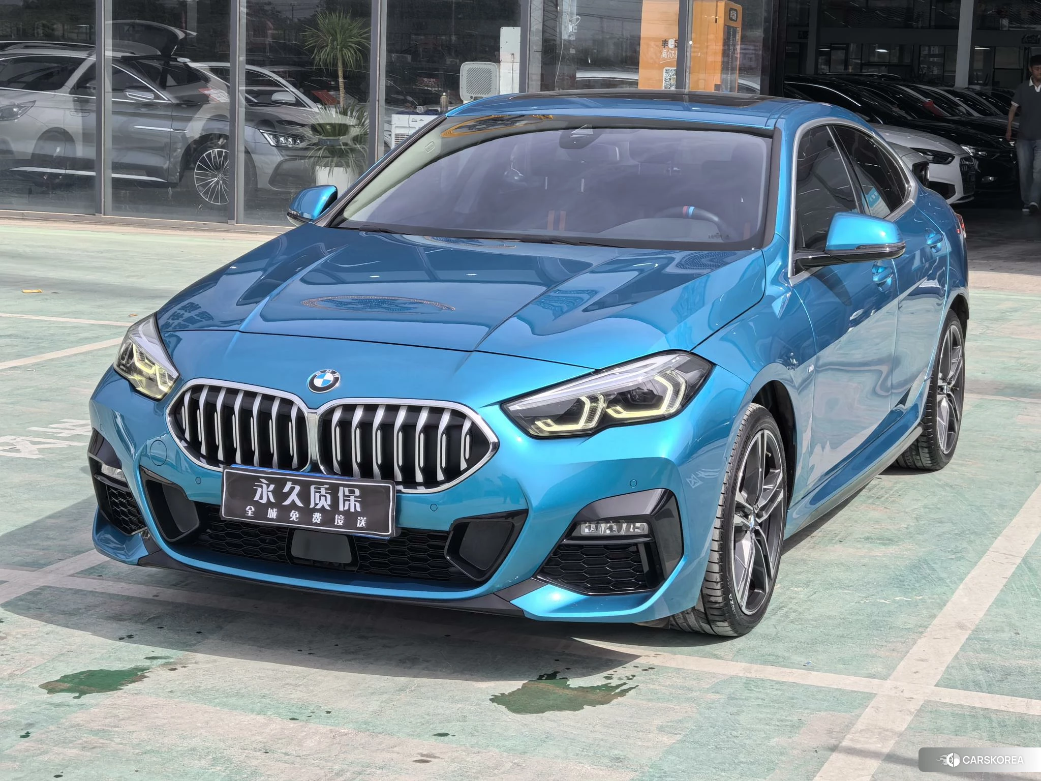 BMW 2 series 2021 Синий из Китая, фото 6