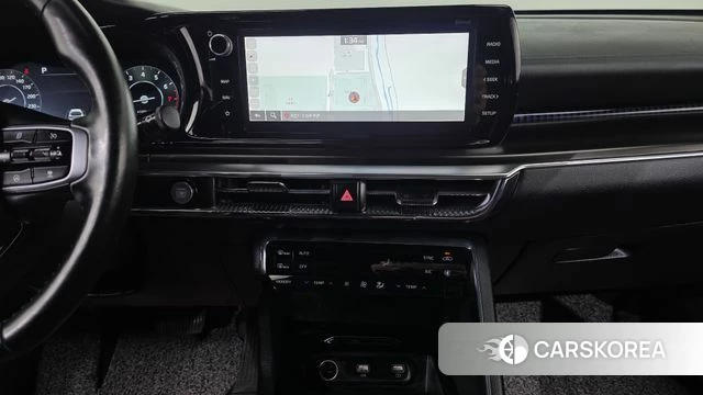 Kia K5 3rd generation 2023 Черный из Кореи, фото 6